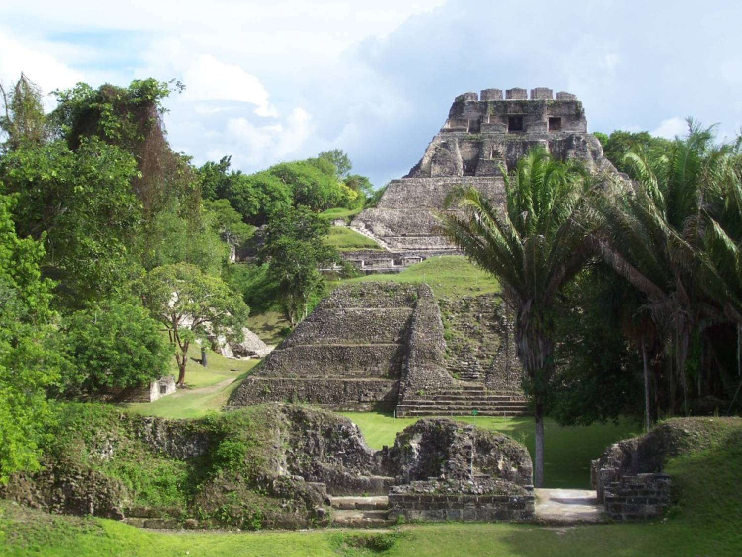 Die Maya - Globalisierung und Armutsbekämpfung